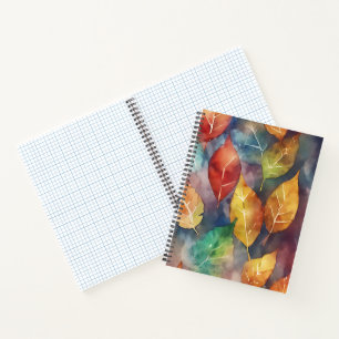 Cuaderno Sinfonía de Colores de Otoño
