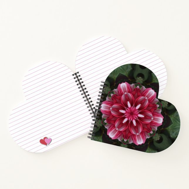 Cuaderno Sinfonía de Pétalos (Interior)