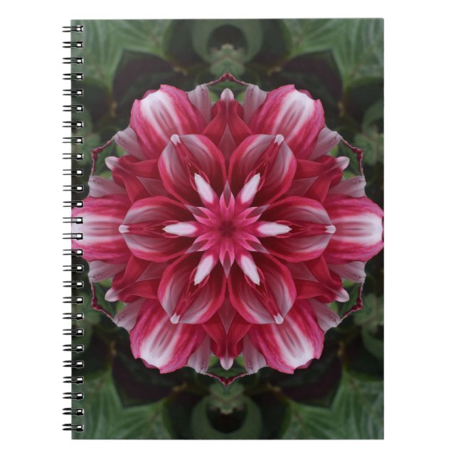 Cuaderno Sinfonía de Pétalos (Frente)