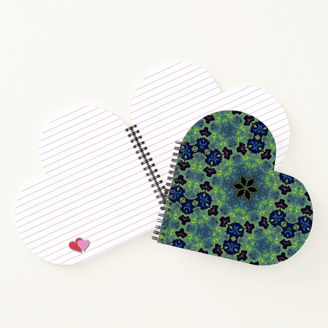 Cuaderno Sinfonía Fractal Radiante (Interior)