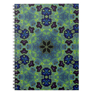 Cuaderno Sinfonía Fractal Radiante