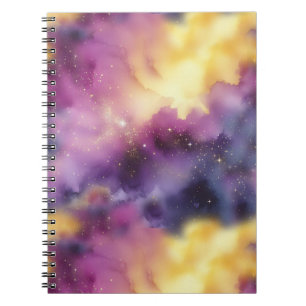 Cuaderno Sinfonía nebulosa cósmica