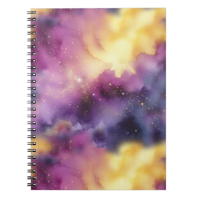 Cuaderno Sinfonía nebulosa cósmica (Frente)