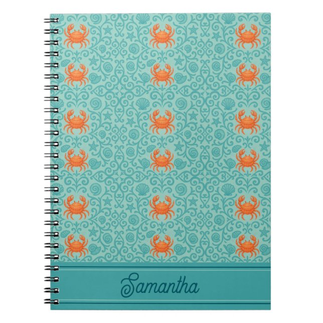 Cuaderno Sinfonía Ornamental Personalizada (Frente)