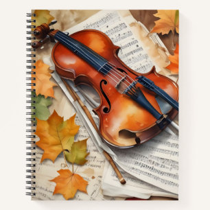 Cuaderno Sinfonía Otoñal