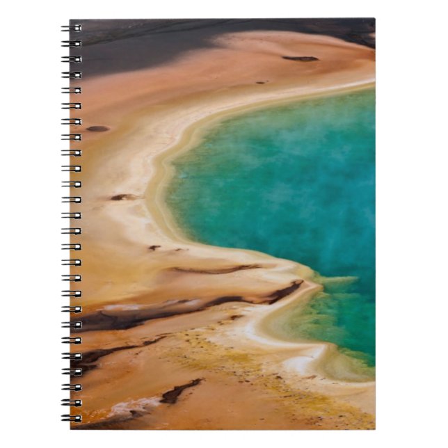 Cuaderno Sinfonía prismática magnífica (Frente)