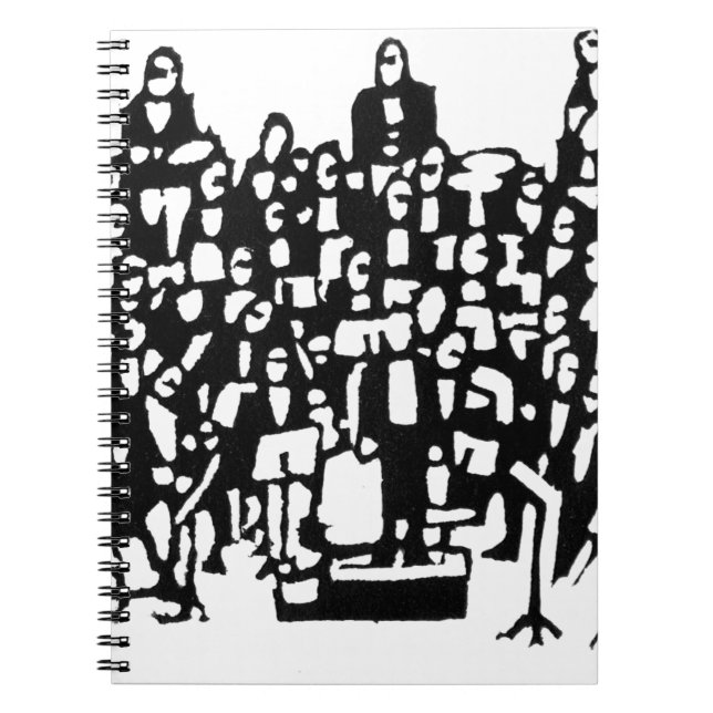 CUADERNO ¡¡SINFÓNICA!! (Frente)