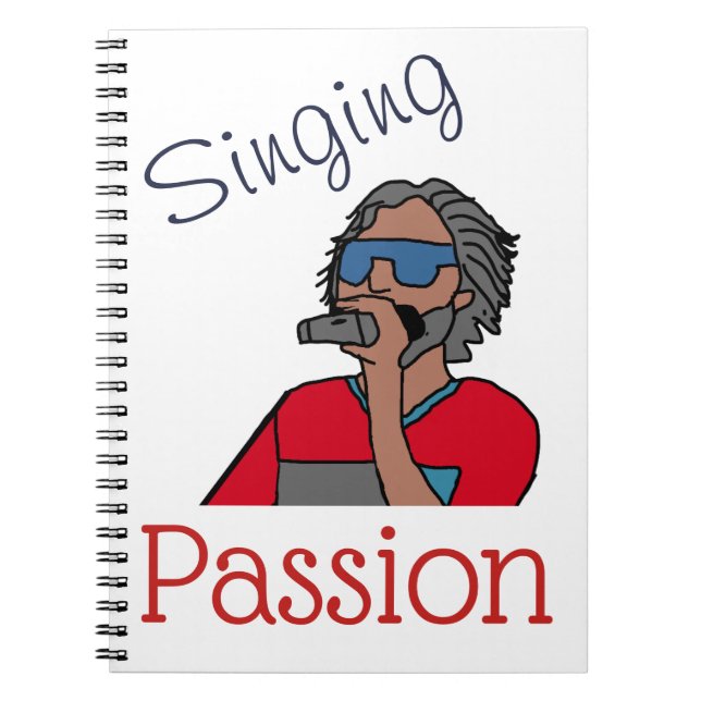 Cuaderno Sing (Frente)