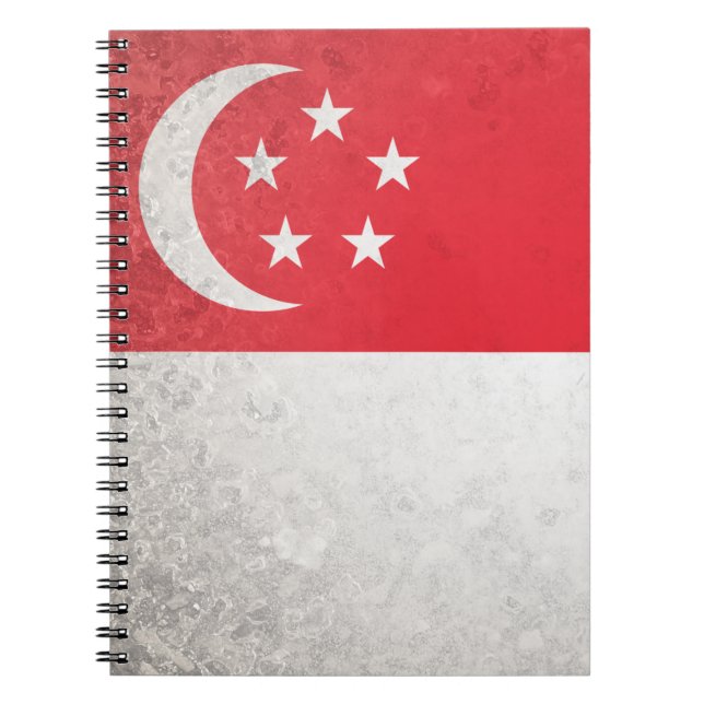 Cuaderno Singapur (Frente)