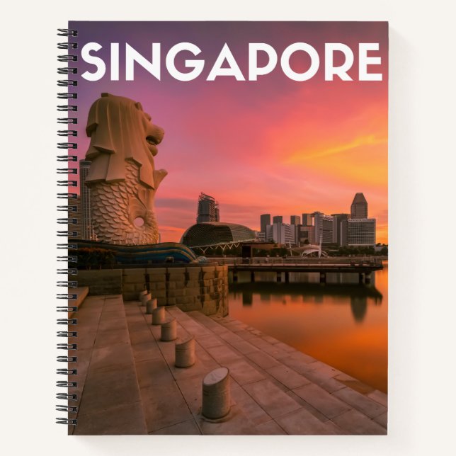 Cuaderno Singapur (Anverso)