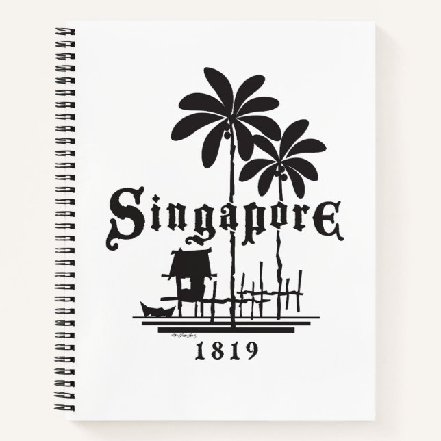 Cuaderno Singapur/1819 (Anverso)