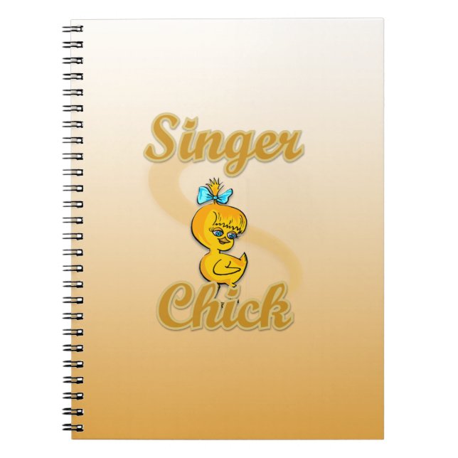 Cuaderno Singer Chick (Frente)