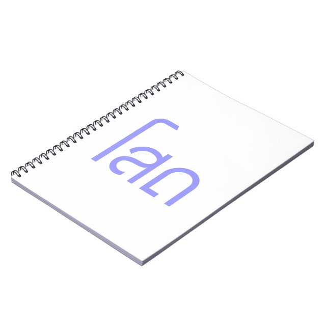 Cuaderno Single・SOHT en escritura en idioma tailandés. (Lado Izquierdo)