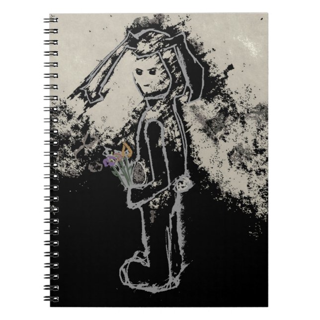 Cuaderno sinister bunny (Frente)