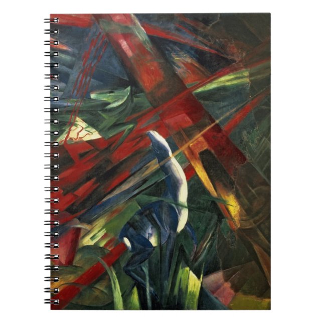 Cuaderno Sino de los animales, 1913 (Frente)