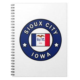 Cuaderno Sioux City Iowa