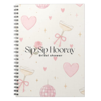Cuaderno Sip Sip hooray