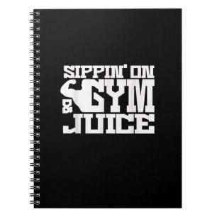 Cuaderno Sippin Sobre Gimnasio - Jugo - Camisetas De Entren