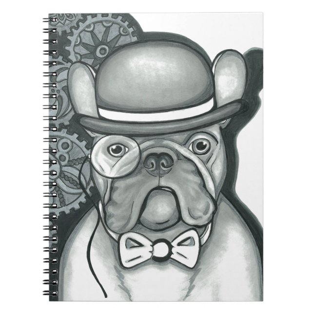 Cuaderno Sir Bouledogue (Frente)