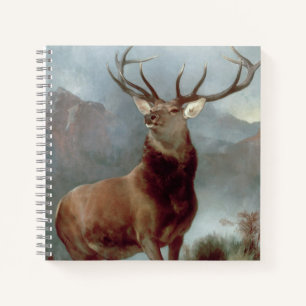 Cuaderno Sir Edwin Landseer Monarca del Glen, 1851
