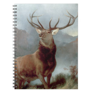 Cuaderno Sir Edwin Landseer Monarca del Glen, 1851