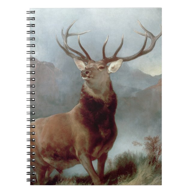 Cuaderno Sir Edwin Landseer | Monarca del Glen, 1851 (Frente)