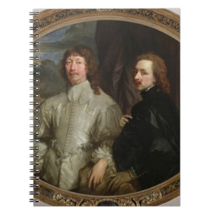Cuaderno Sir Endymion Porter (1587-1649) y el artista, C.