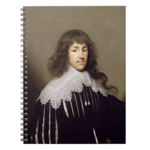 Cuaderno Sir Francisco Godolphin, 1633 (aceite en lona)