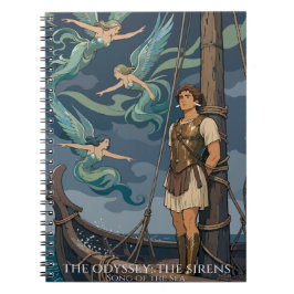Cuaderno Siren Song Over Stormy Seas