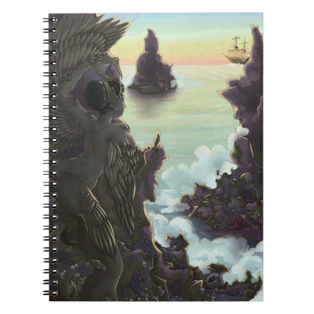 Cuaderno Siren Stones (Frente)