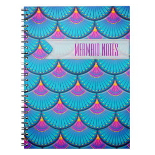 Cuaderno sirena