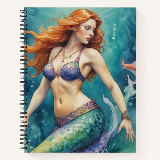 Cuaderno Sirena (Anverso)