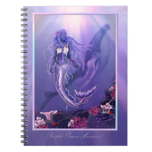 Cuaderno Sirena