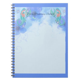 Cuaderno Sirena con arte para bebés por Renee Lavoie