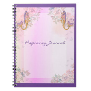 Cuaderno Sirena con arte para bebés por Renee Lavoie