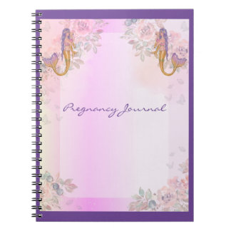 Cuaderno Sirena con arte para bebés por Renee Lavoie