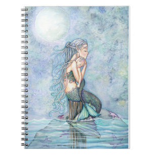 Cuaderno Sirena de Aguas Tranquilas Ducha para Mamá y Bebé