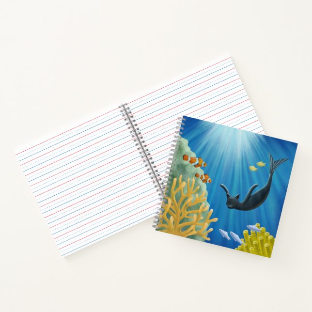 Cuaderno Sirena de gato (Interior)
