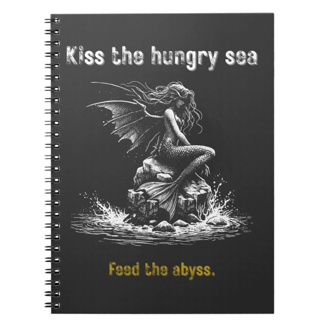 Cuaderno Sirena de la Sirena Oscura (Frente)