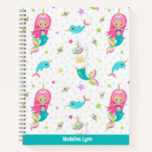 Sirena de Playa Linda Personalizado Niños