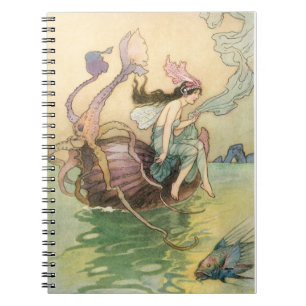 Cuaderno Sirena del vintage