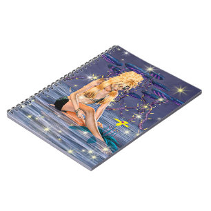 Cuaderno Sirena Dorada