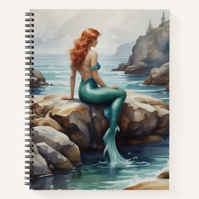 Cuaderno Sirena en Soledad (Anverso)