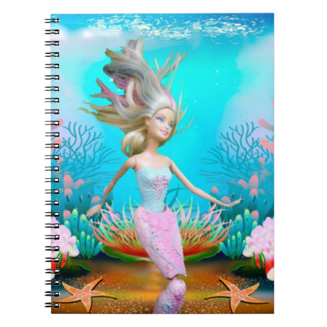 Cuaderno Sirena Famosa (Frente)