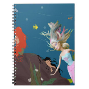 Cuaderno Sirena Famosa