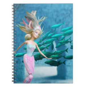 Cuaderno Sirena Famosa