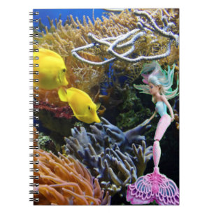 Cuaderno Sirena Famosa