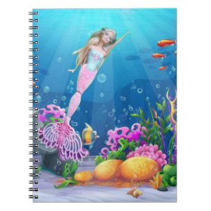 Cuaderno Sirena Famosa