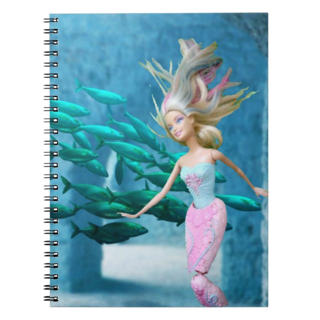 Cuaderno Sirena Famosa (Frente)