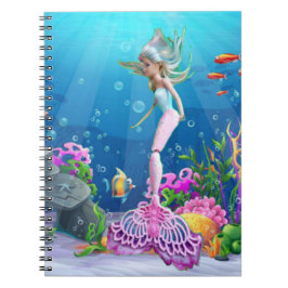 Cuaderno Sirena Famosa